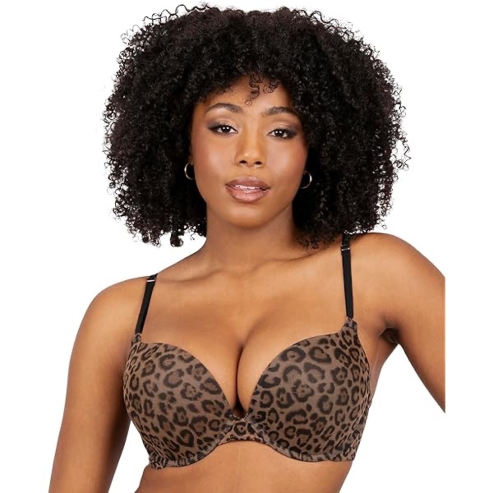 Frederick's of Hollywood Animal Print Bra
